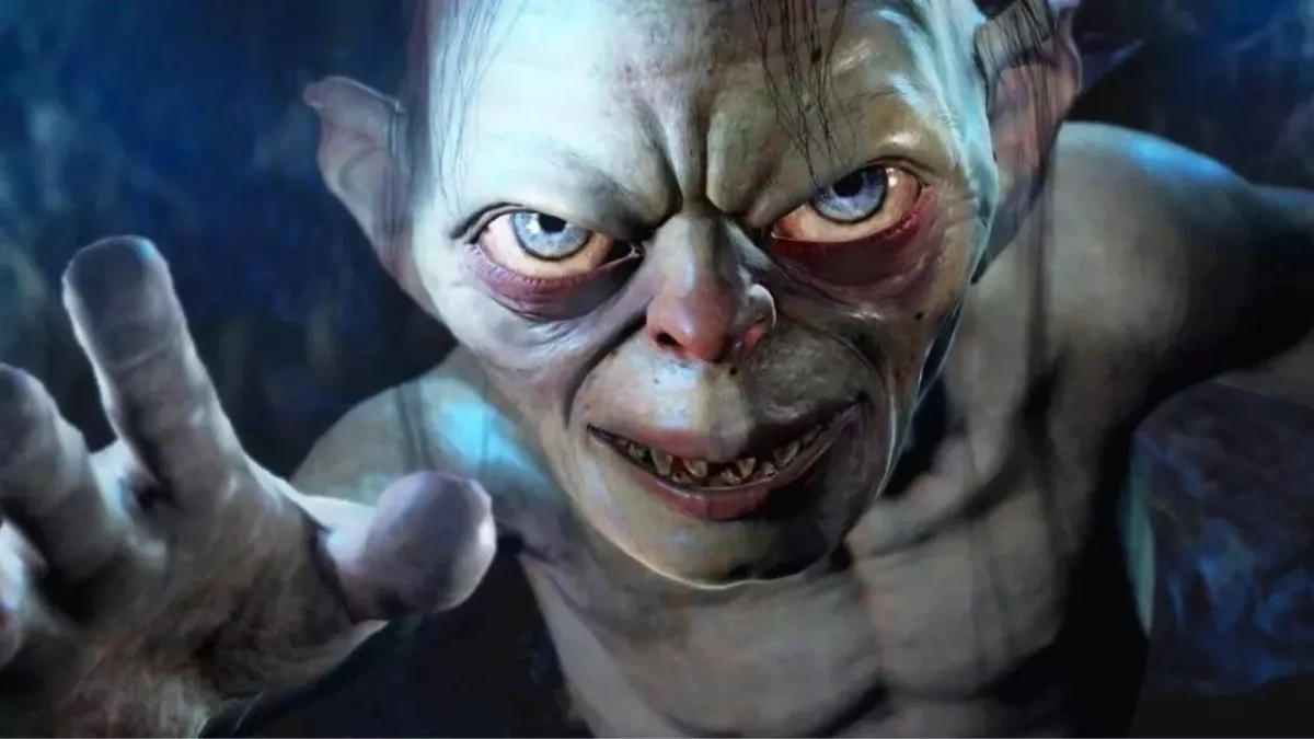 Le Seigneur des Anneaux Gollum