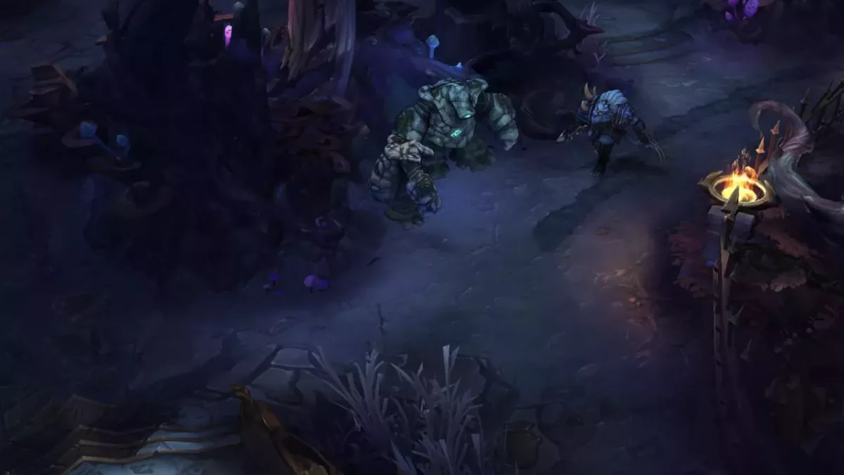 league of legends 3v3 forêt torturée