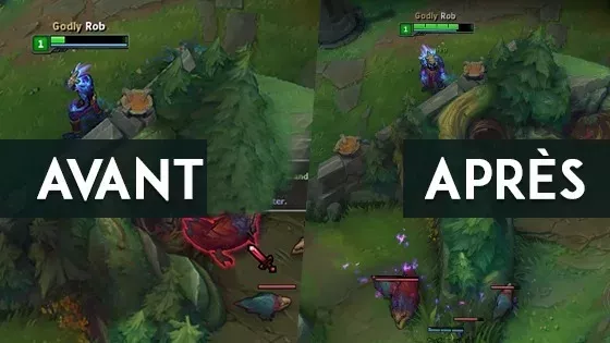 League of Legends 400 hp lvl 1