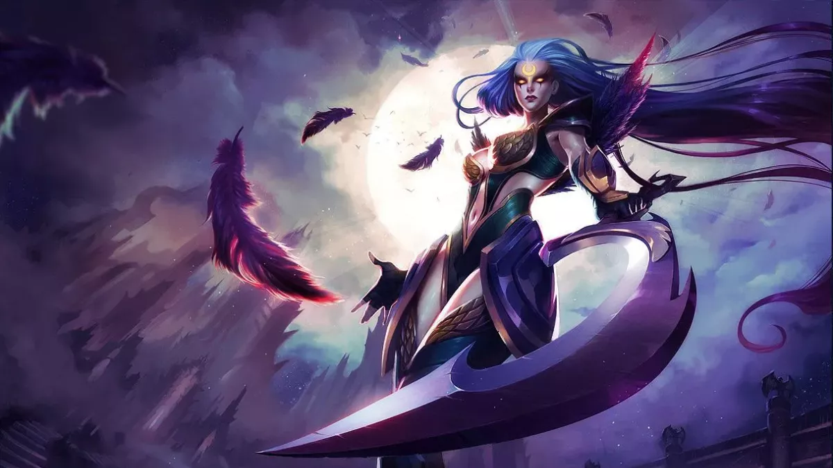 League of Legends : Découvrez le rework de Diana !