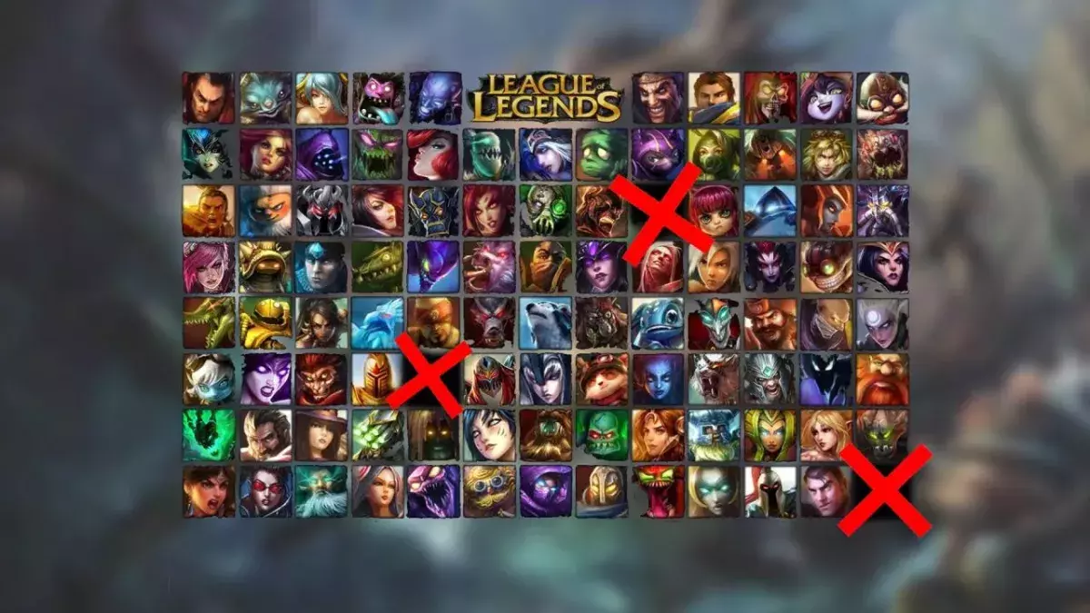 League of Legends : les 3 champions à n'absolument pas pick en meta actuelle