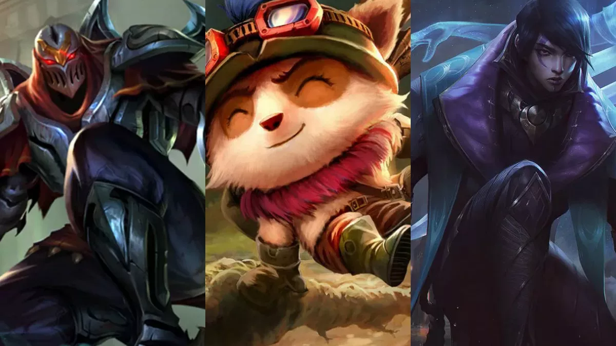 League of Legends : Les joueurs pro donnent leur avis sur les champions à supprimer !