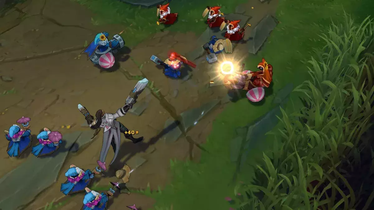 league of legends record de cs