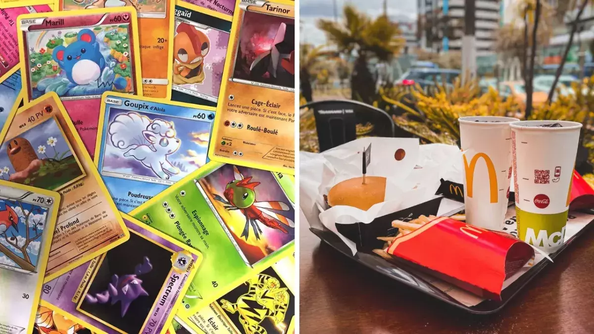 Les cartes Pokémon débarquent dans les Happy Meals de McDonald's