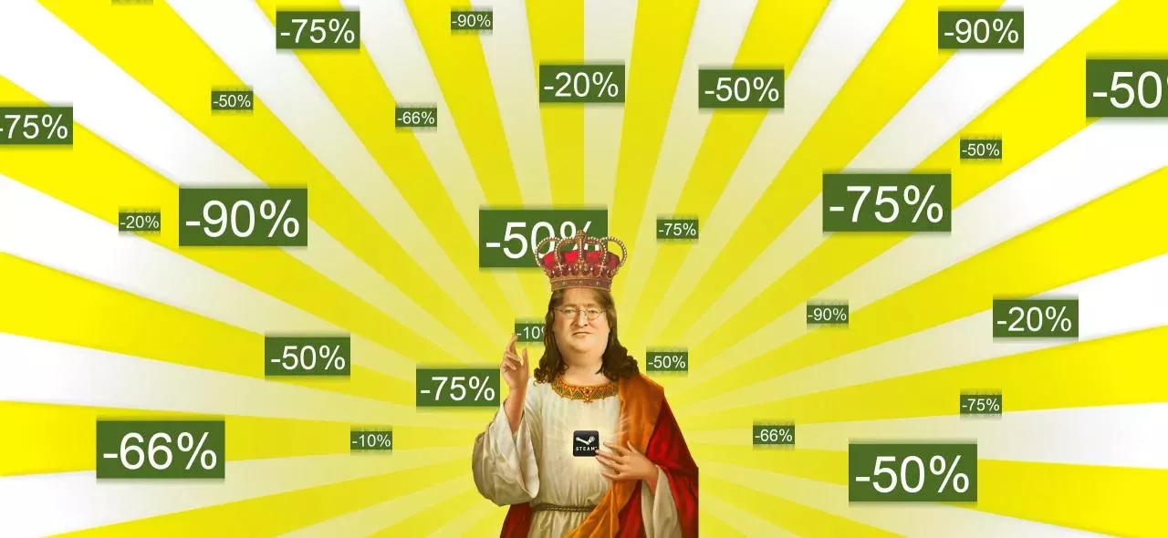 Les dates 2020-2021 des soldes saisonnières sur Steam