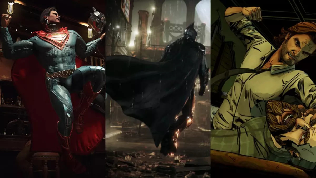Les meilleurs jeux DC Comics 