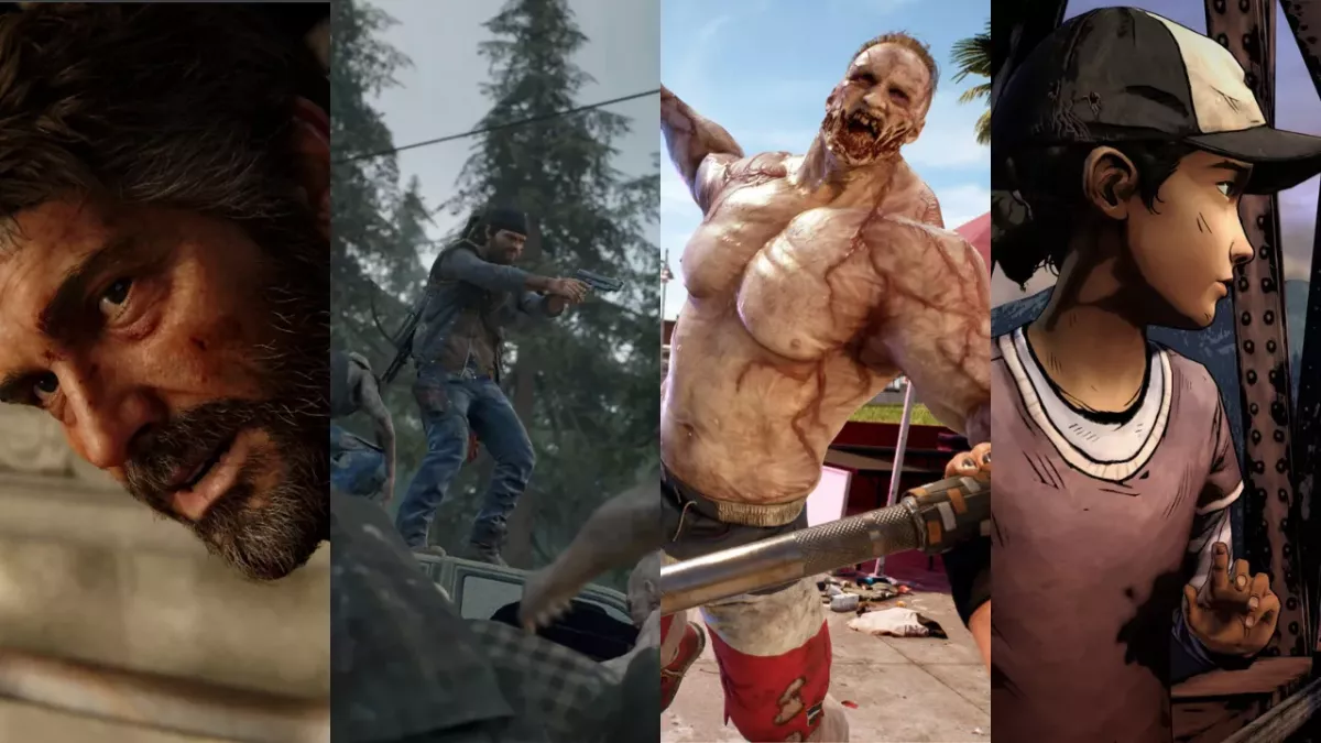 Les meilleurs jeux de zombie de ces dernières années 