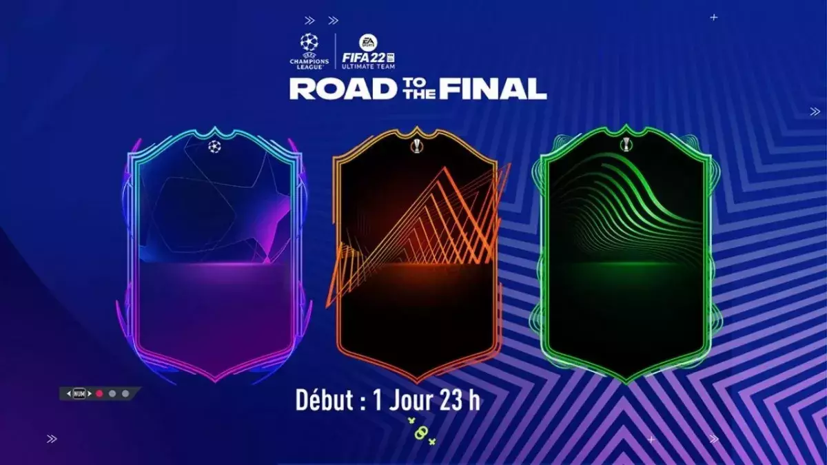 Les RTTF arrivent le vendredi 18 février sur FIFA 22. 