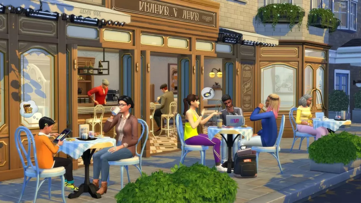 Les Sims 4 pass de combat 