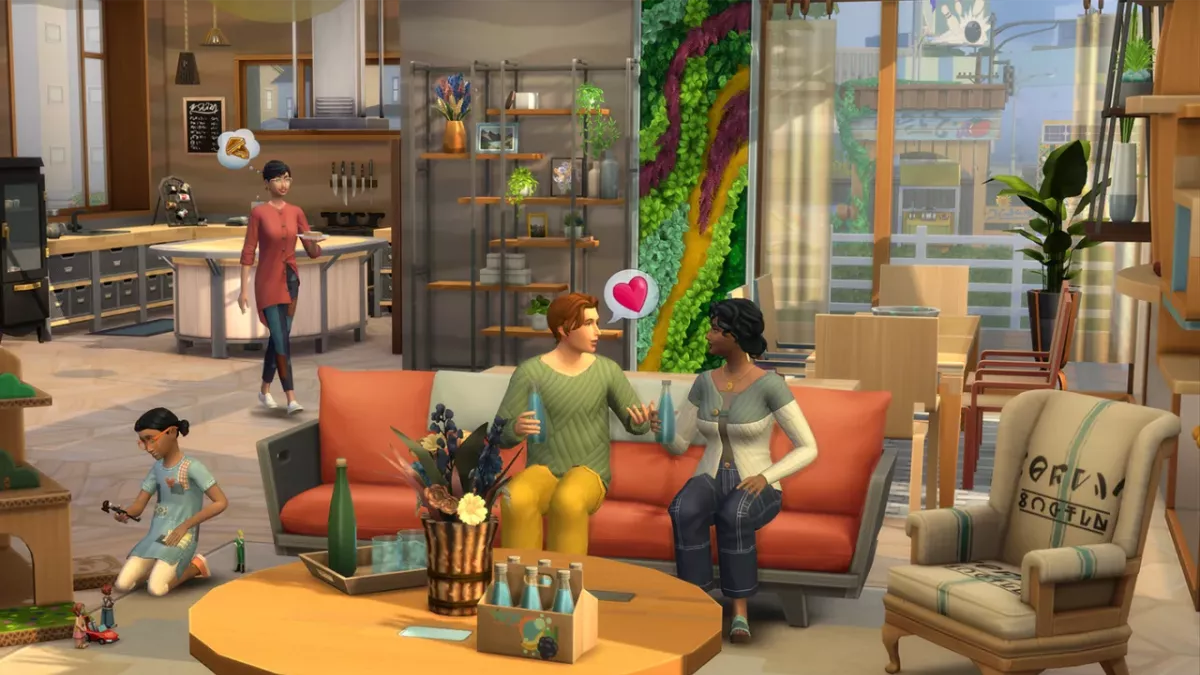 Les sims 4