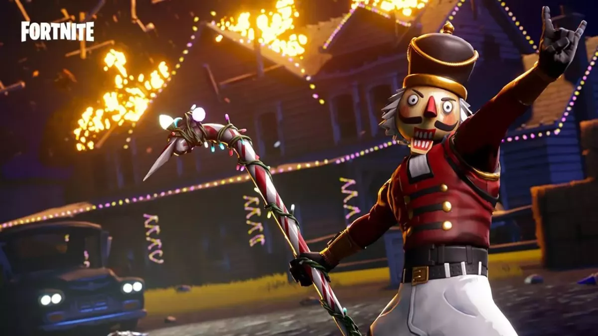 L'histoire incroyable qui se cache derrière le skin Casse-Noisette de Fortnite