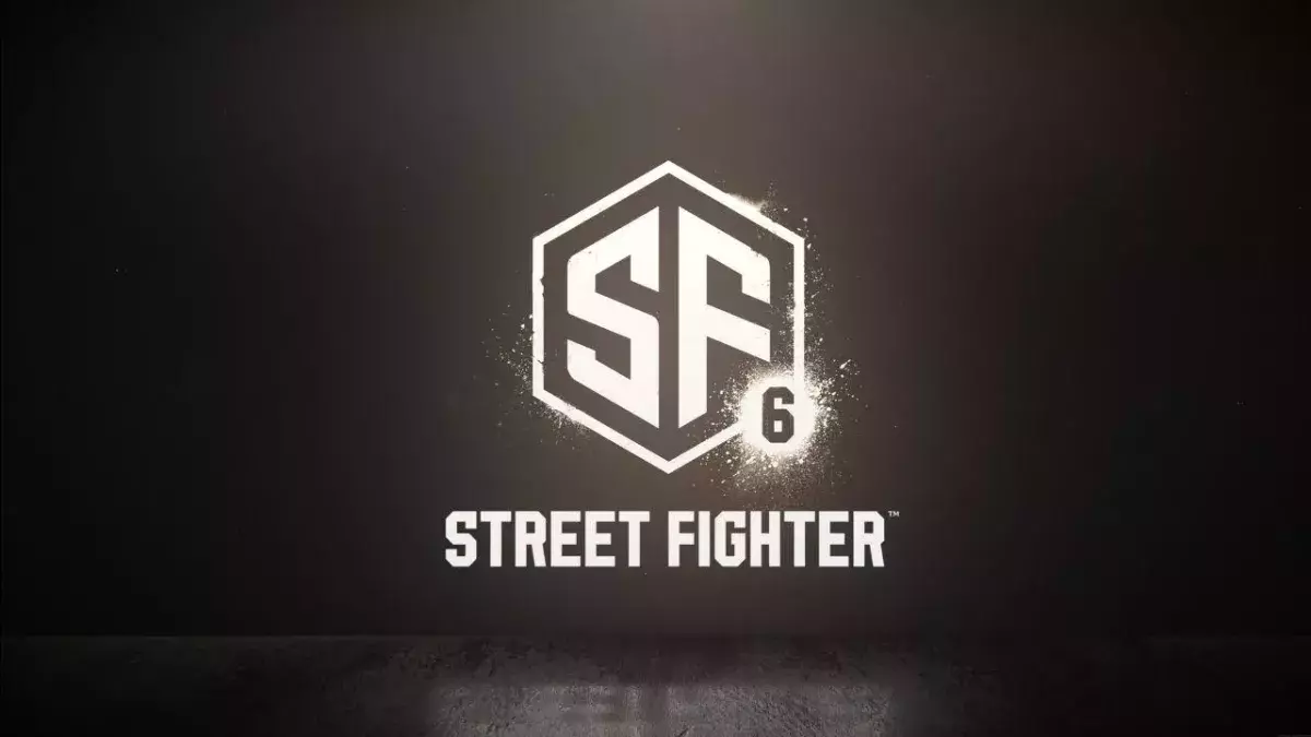 Logo Street Fighter 6