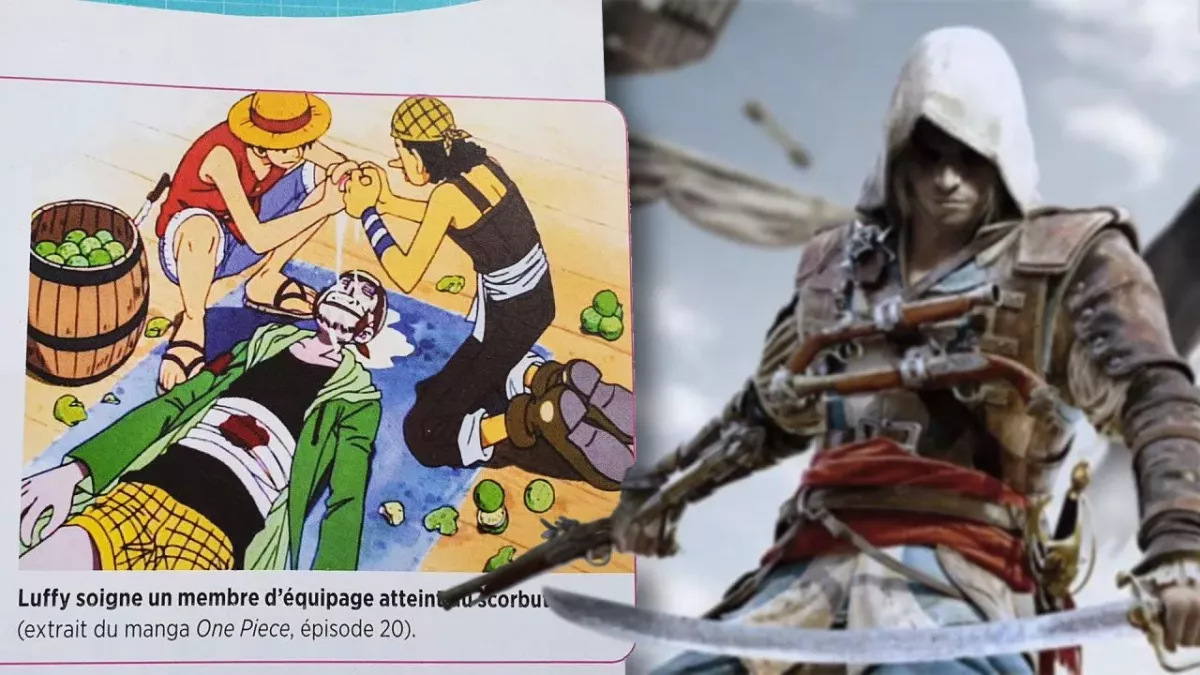 Manuels Scolaires 2021 : One Piece et Assassin's Creed dans différentes versions internationales