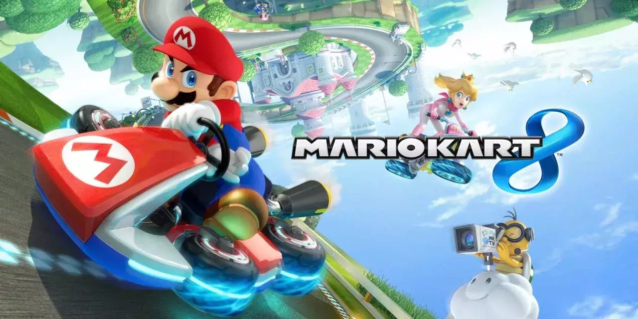 Mario Kart 8 références