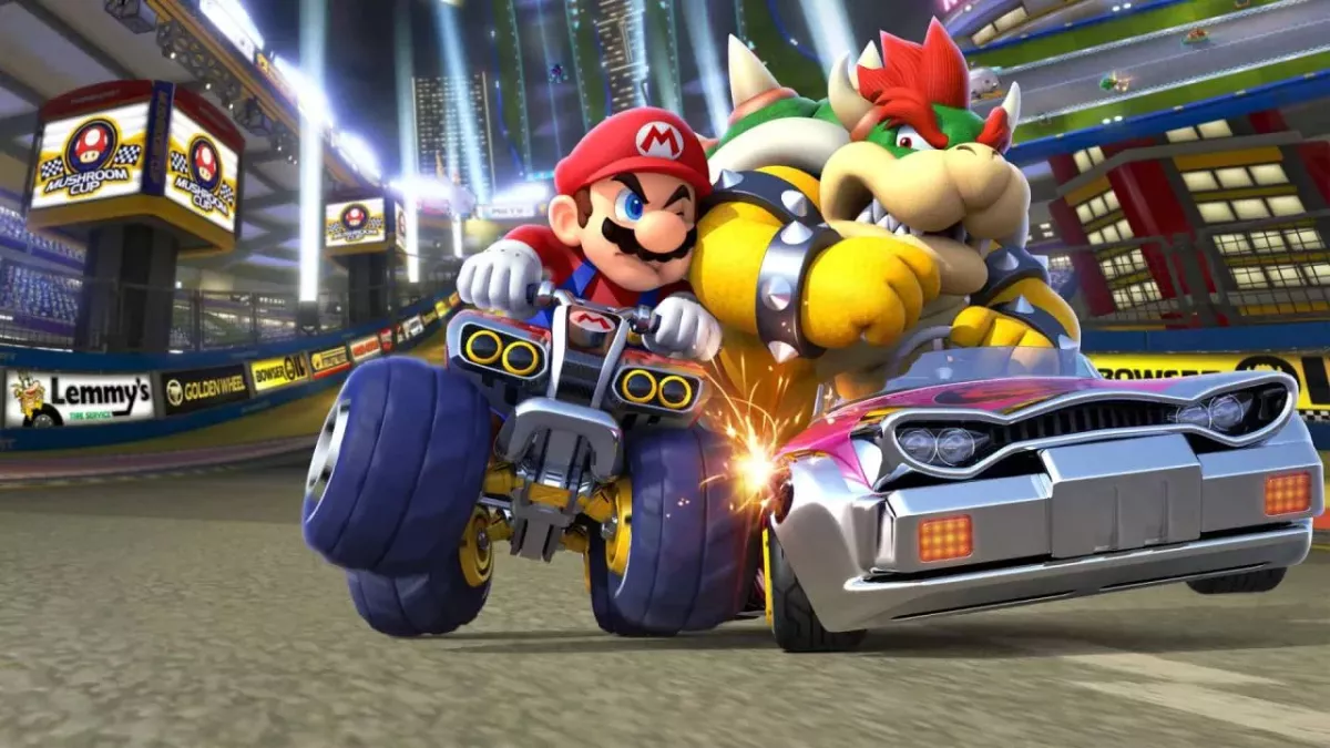 Mario Kart Tour : Une bande annonce dévoilée et une date de sortie annoncée !
