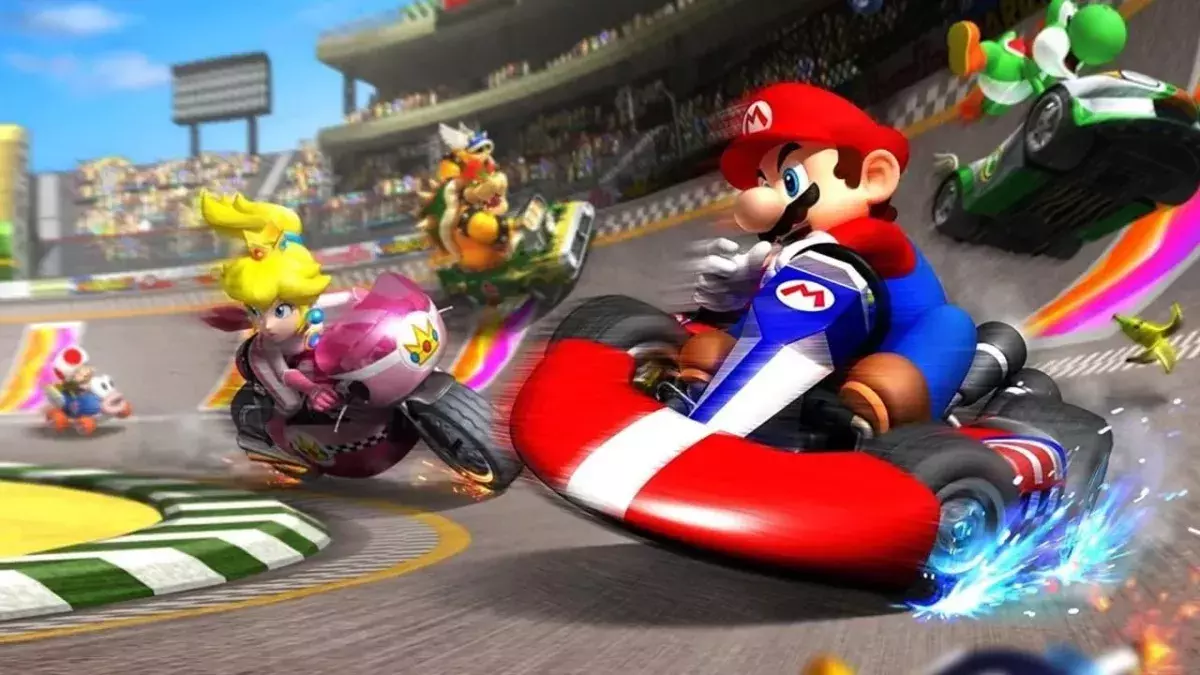 Mario Kart8 Deluxe