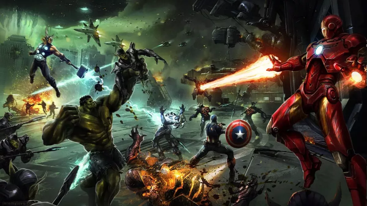 Marvel Avengers annulé THQ
