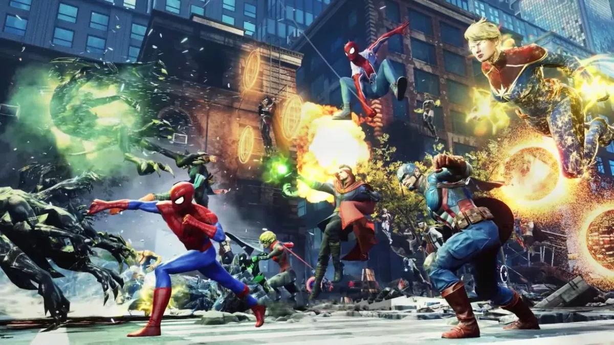 Marvel dévoile un jeu monde ouvert avec tous ses personnages... sur mobiles