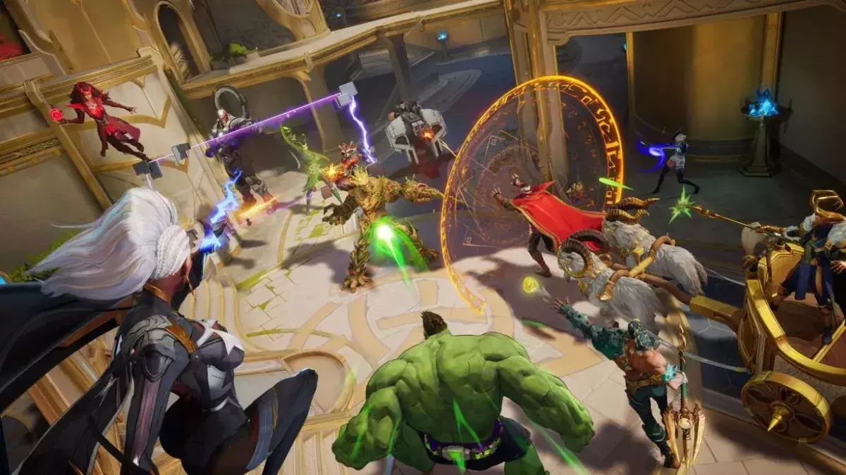 Marvel Rivals héros champions