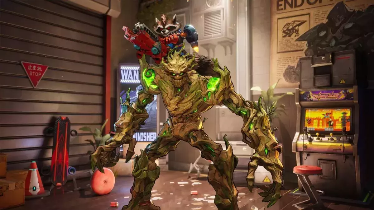 Marvel Rivals PS4