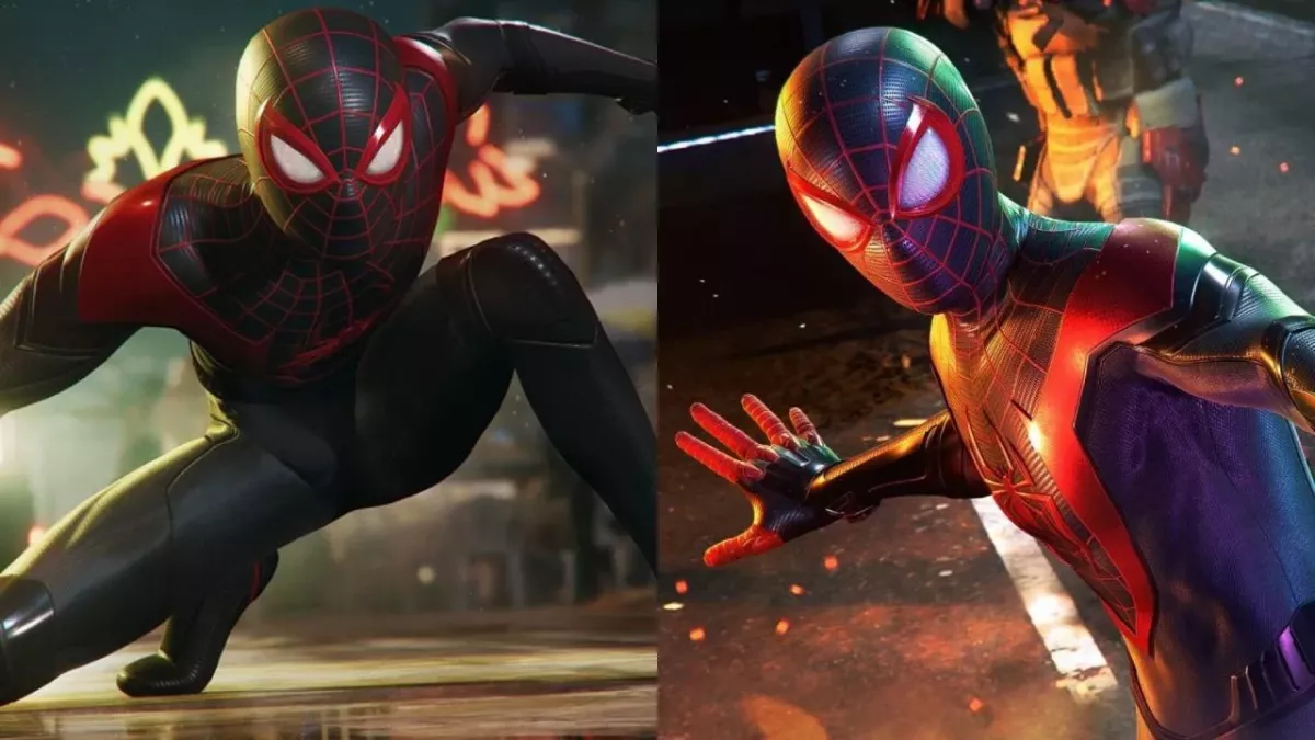 Marvel's Spider-Man Miles Morales tenues