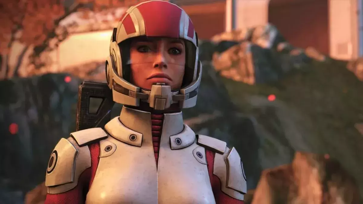 Mass Effect Ashley 