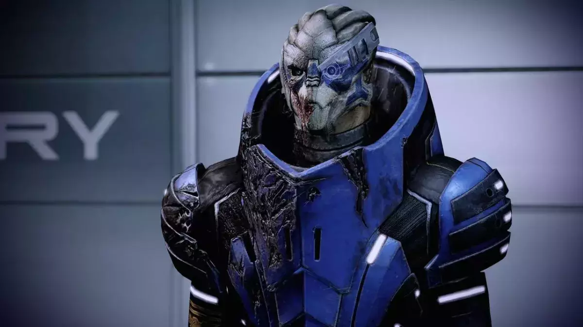 Mass Effect Édition Légendaire Garrus