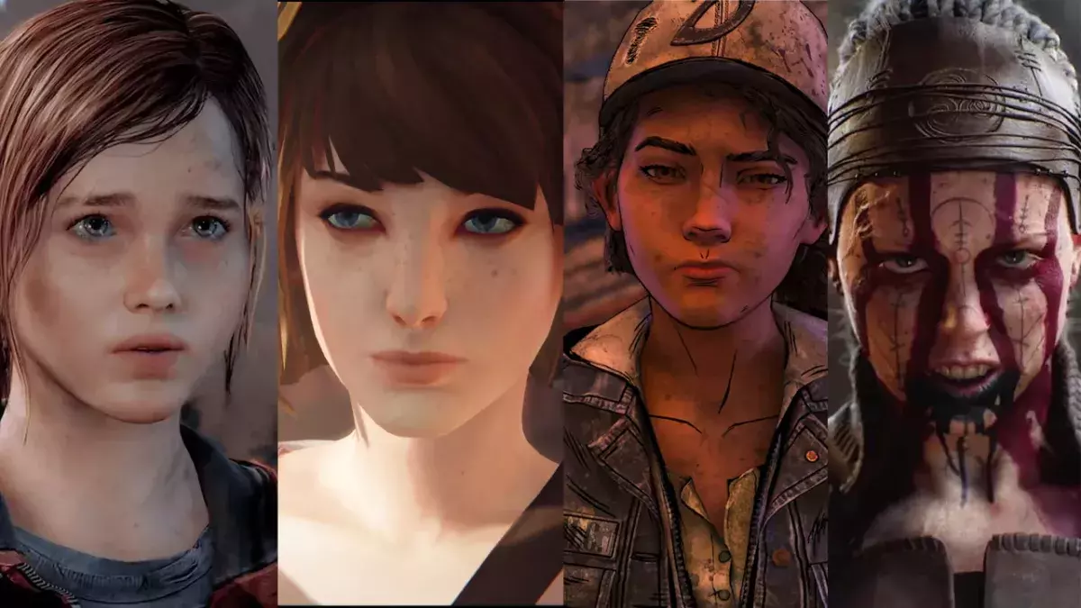 Meilleurs personnages féminins