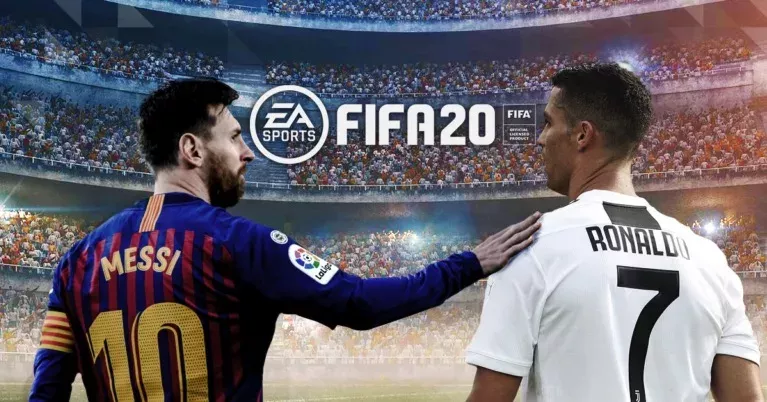 Messi a une meilleure note que Ronaldo dans FIFA 20 !