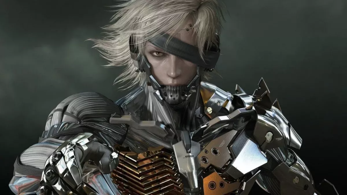Metal Gear Raiden