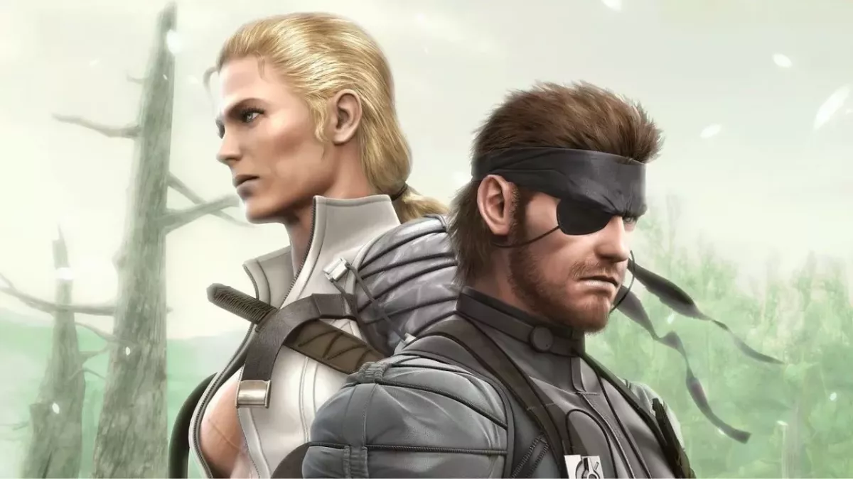 Metal Gear Solid 3 The Boss Kojima
