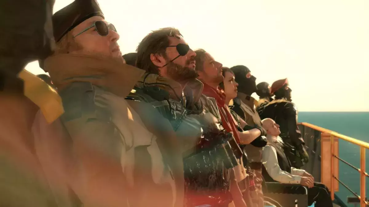 Metal Gear Solid fin secrète