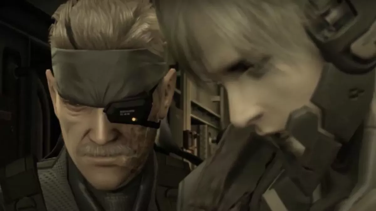 Metal Gear Solid Hideo Kojima