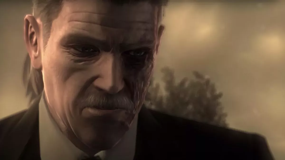 Metal Gear Solid Kojima