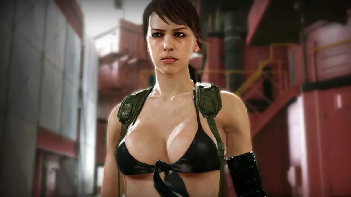 Metal Gear Solid Quiet actrice tenue