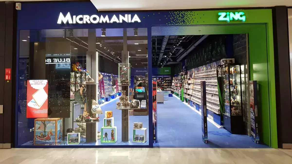 Micromania Zing justice