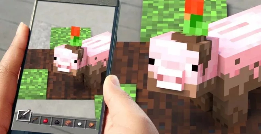 Minecraft Earth