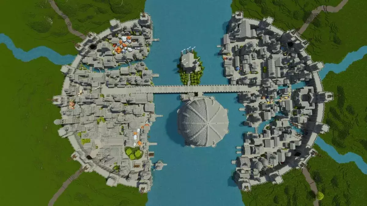Minecraft Osgiliath