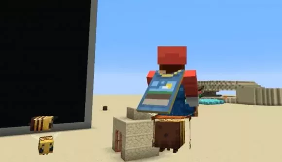 Minecraft : vous pouvez utiliser les nouvelles abeilles comme monture !
