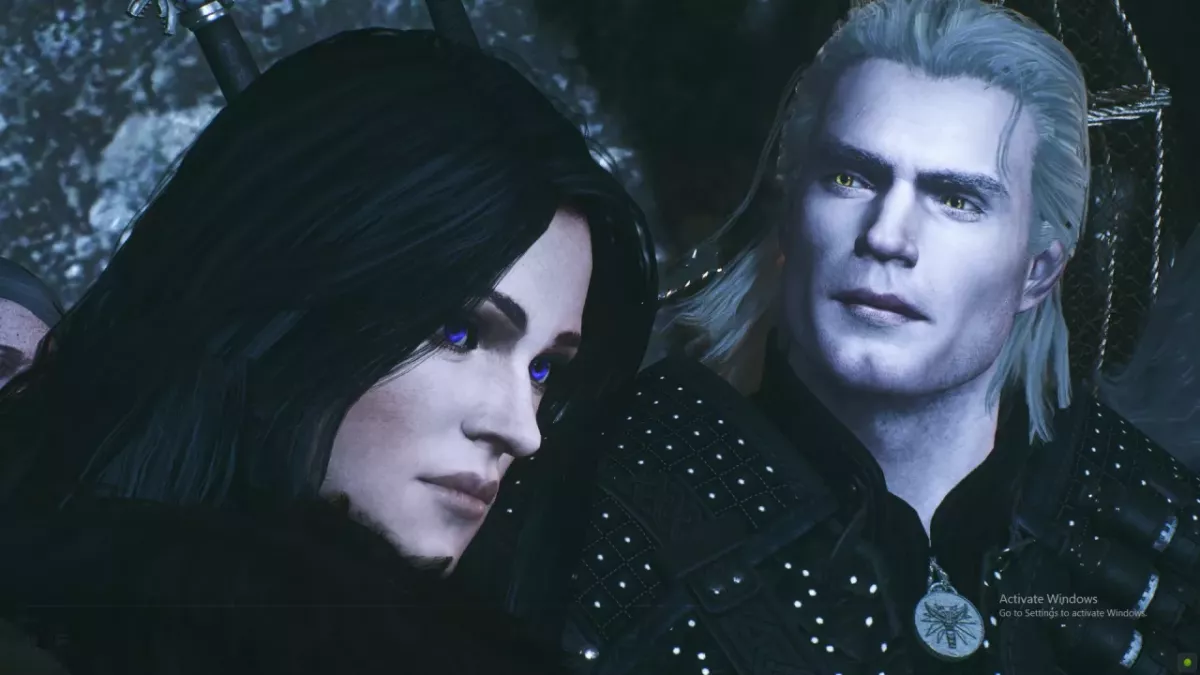 mod witcher 3
