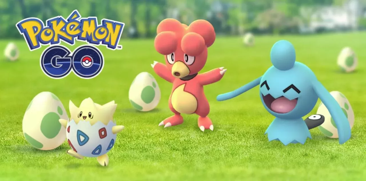 Moins de Pokémon communs dans les oeufs de Pokémon Go