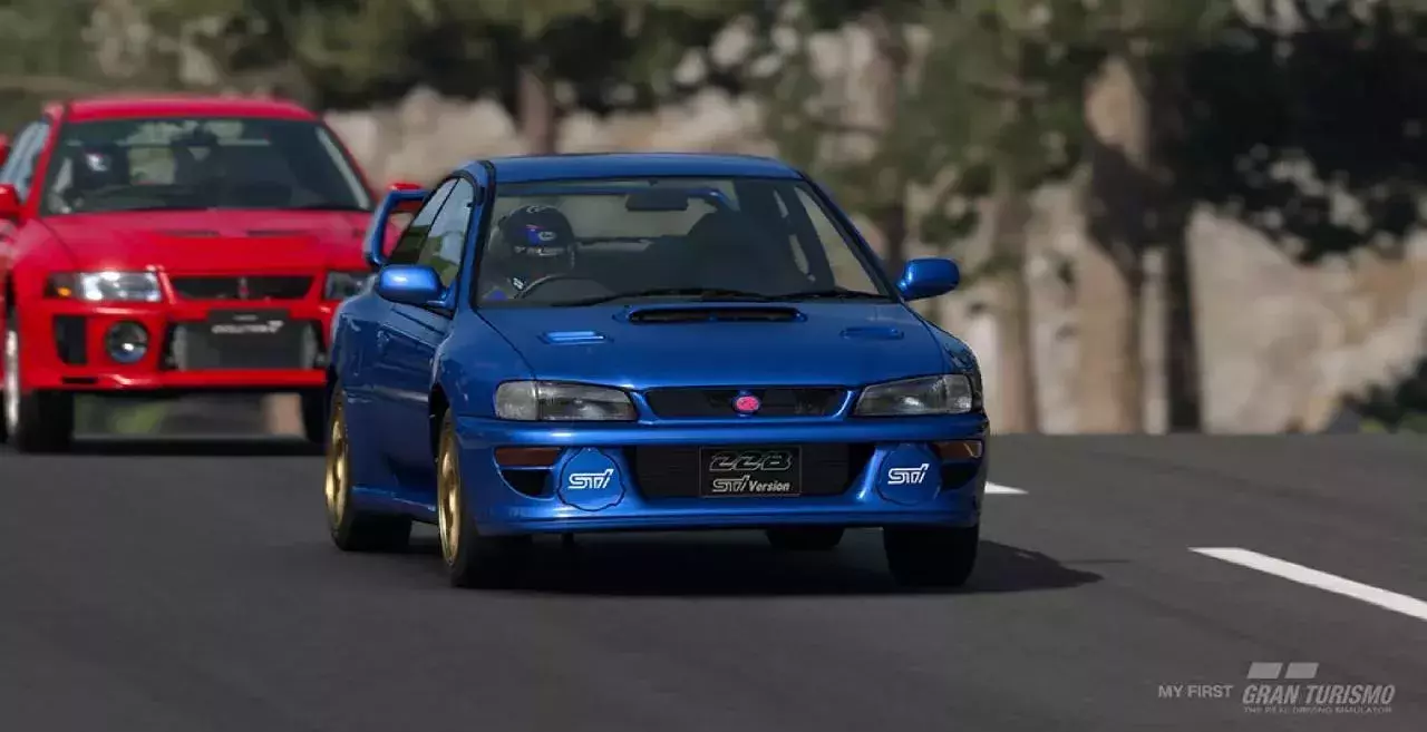 My First Gran Turismo