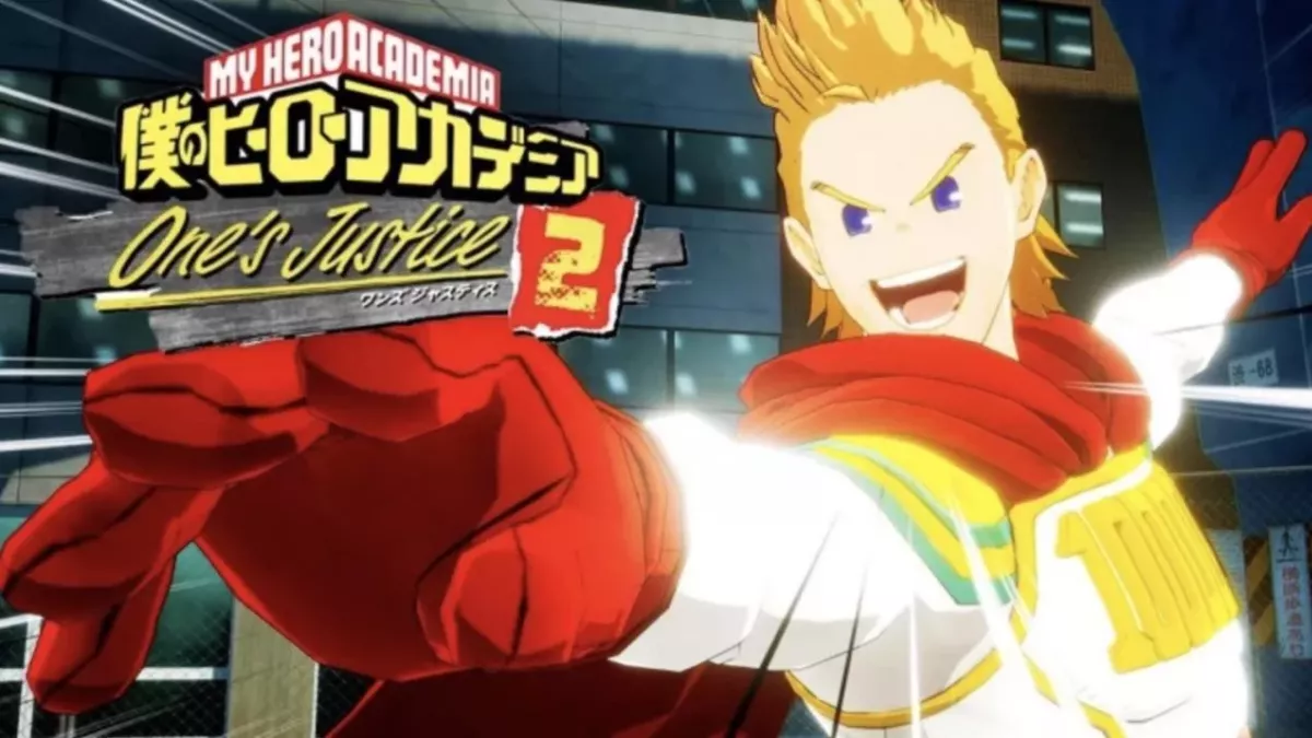 my hero one's justice 2
