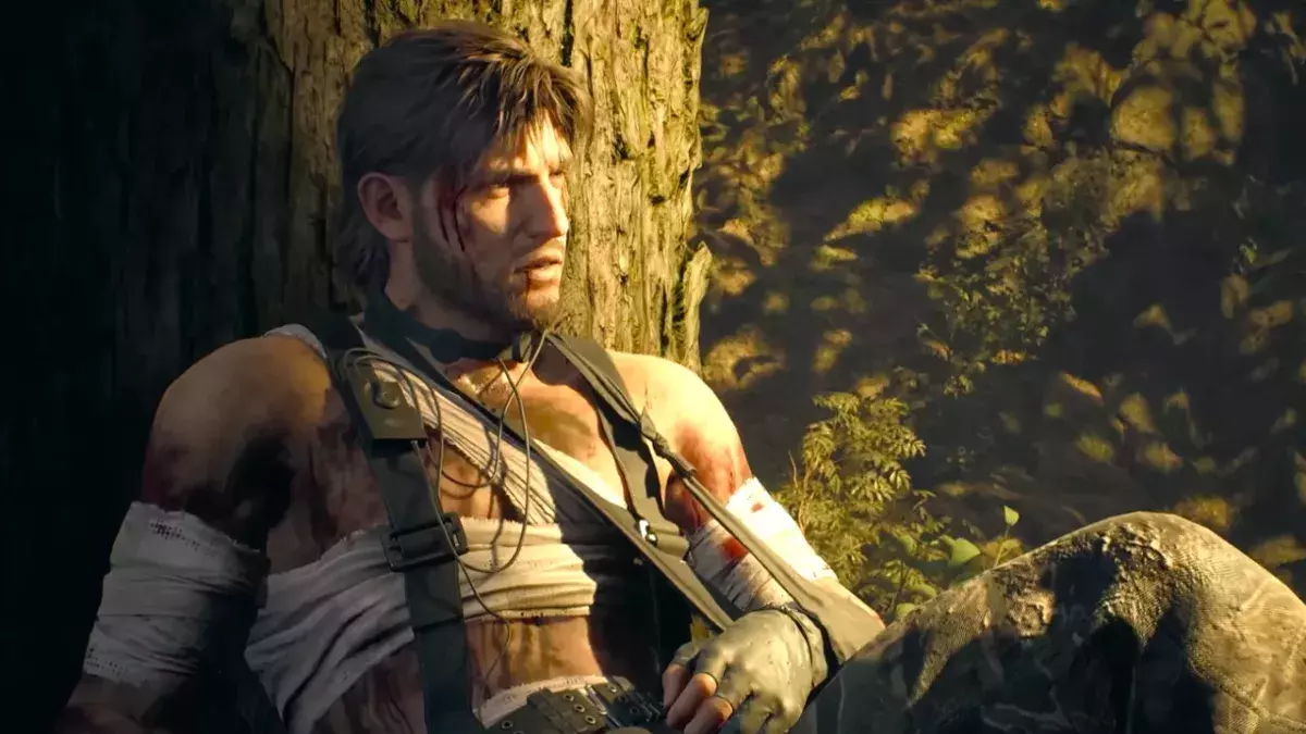 Naked Snake Metal Gear Solid