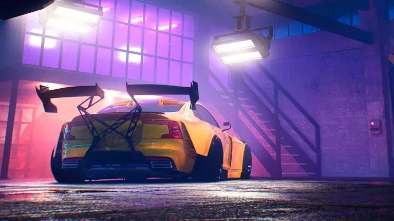 Need for Speed heat toutes les voitures disponibles dans le jeu