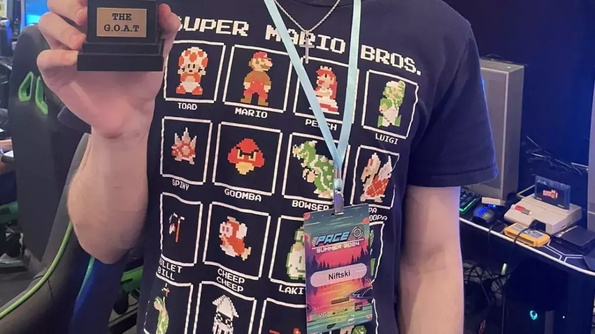 Niftski super mario bros