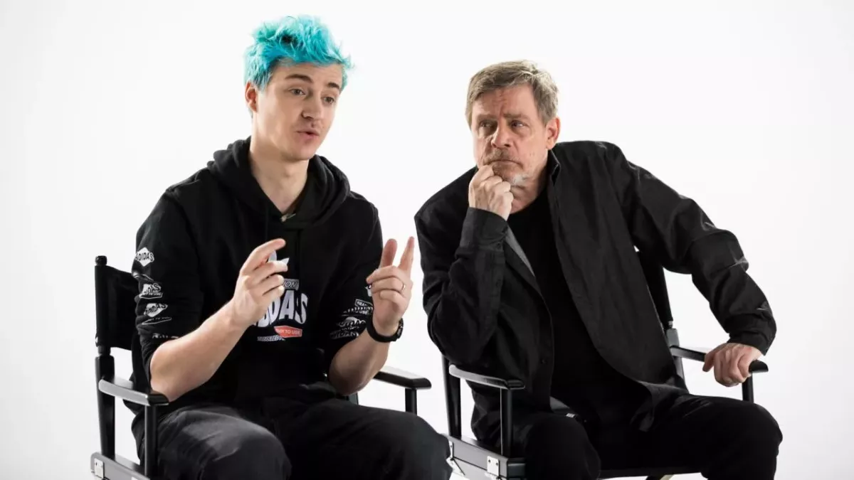 Ninja Mark Hamill