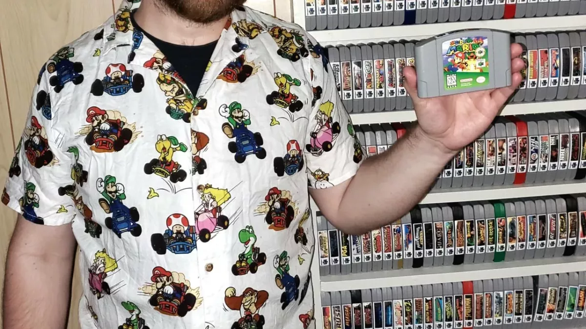Nintendo 64 record