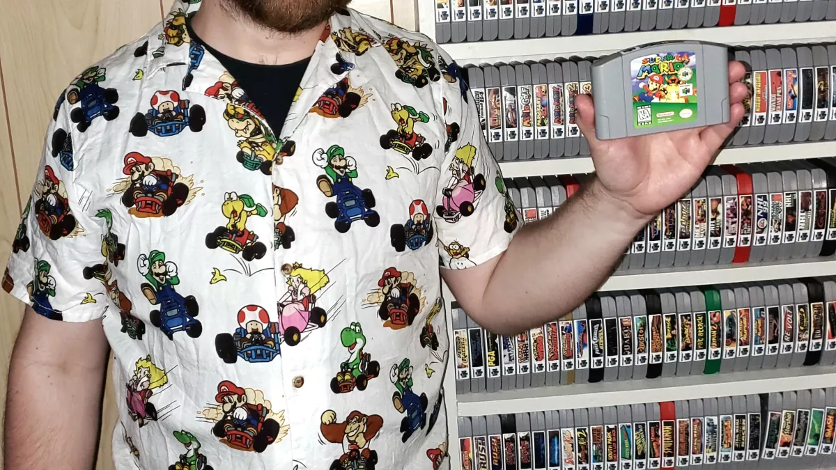 Nintendo 64 record