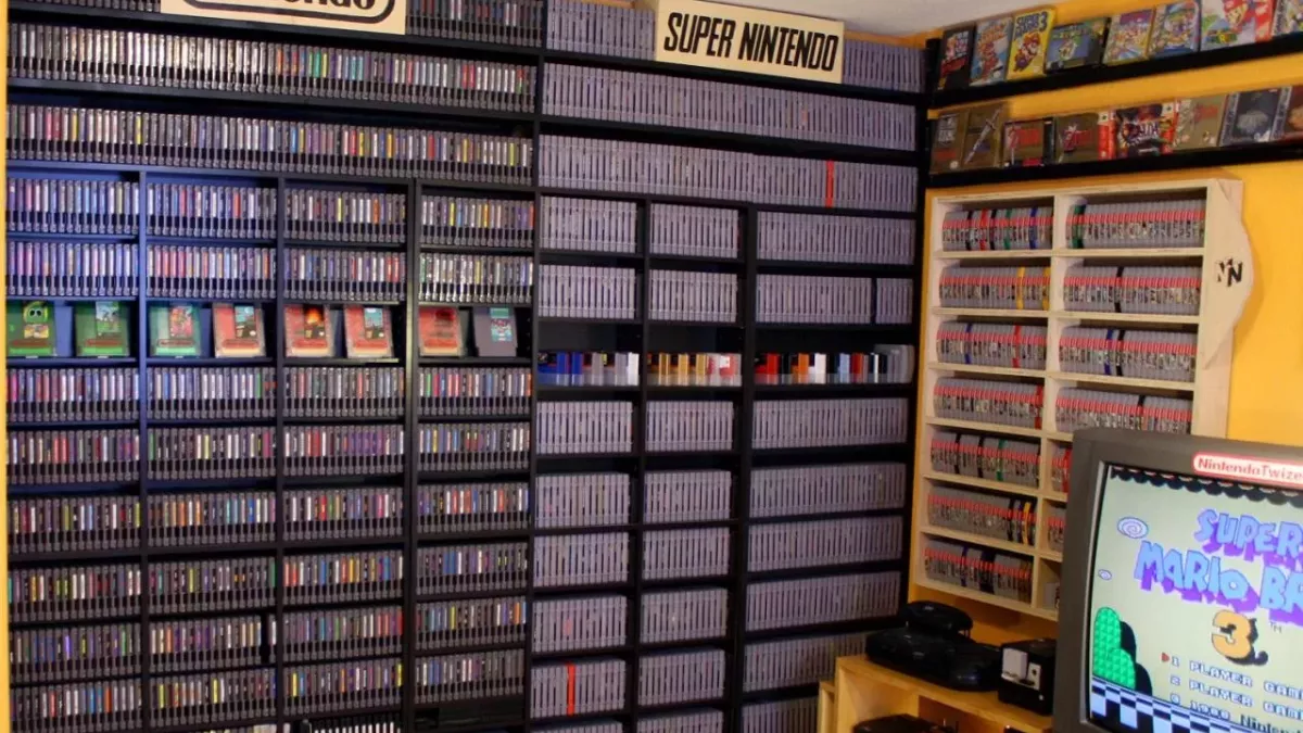 Nintendo jeu record